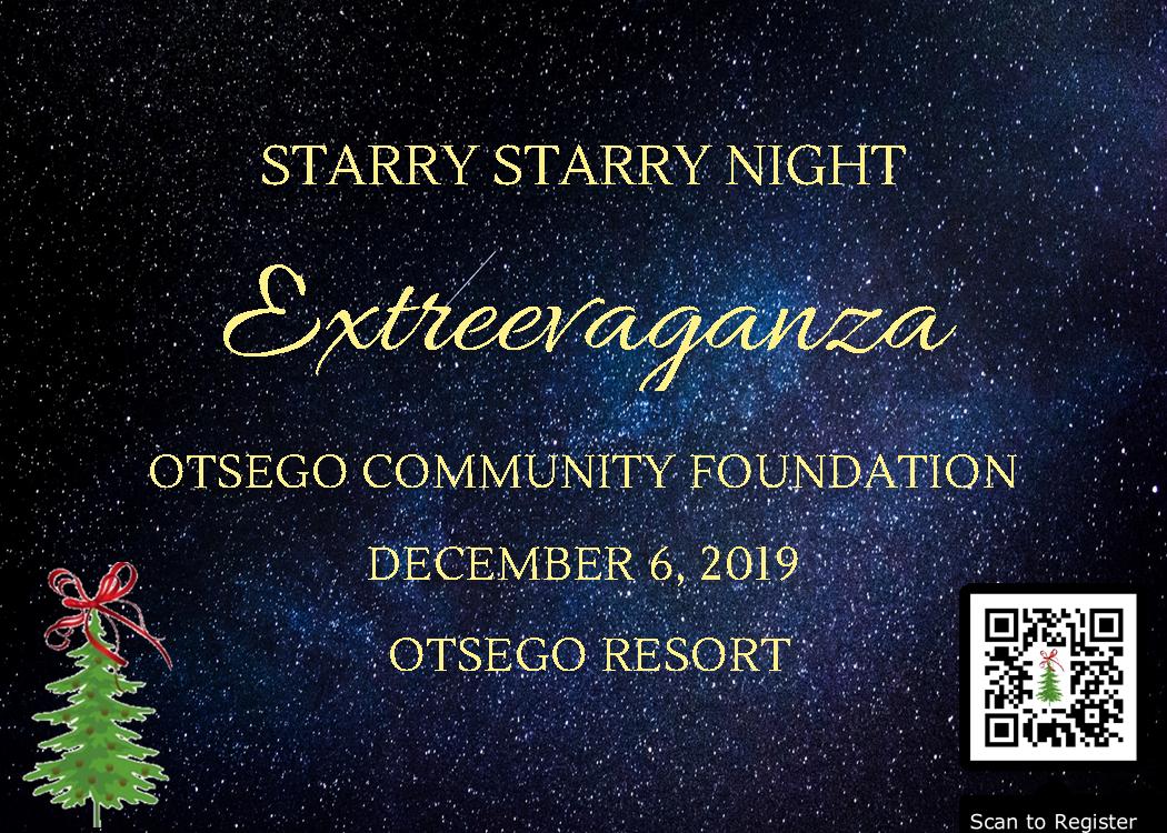 Join us for Extreevaganza: Starry Starry Night