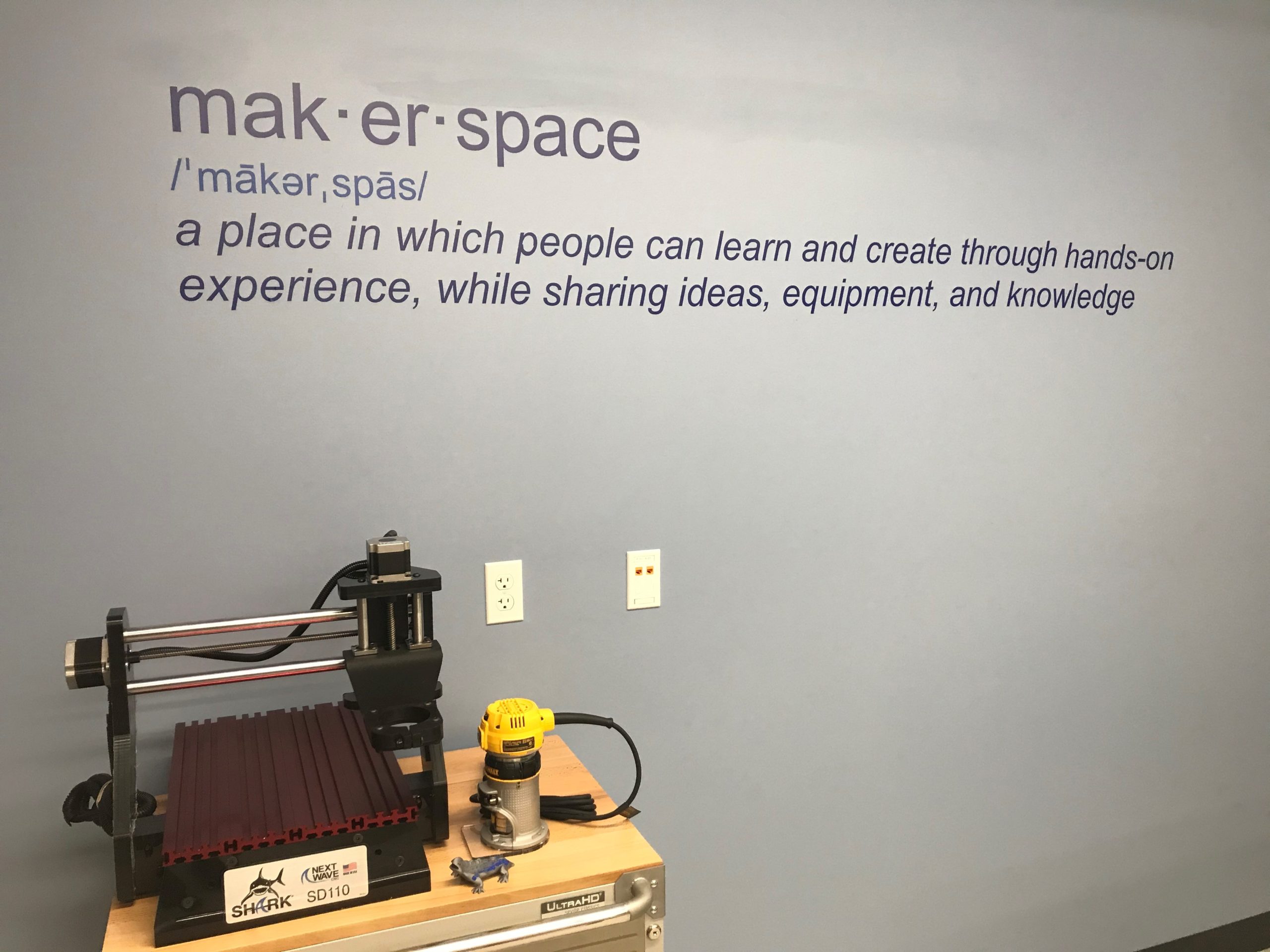 Donor Advised Funds Come Together to Fund Makerspace
