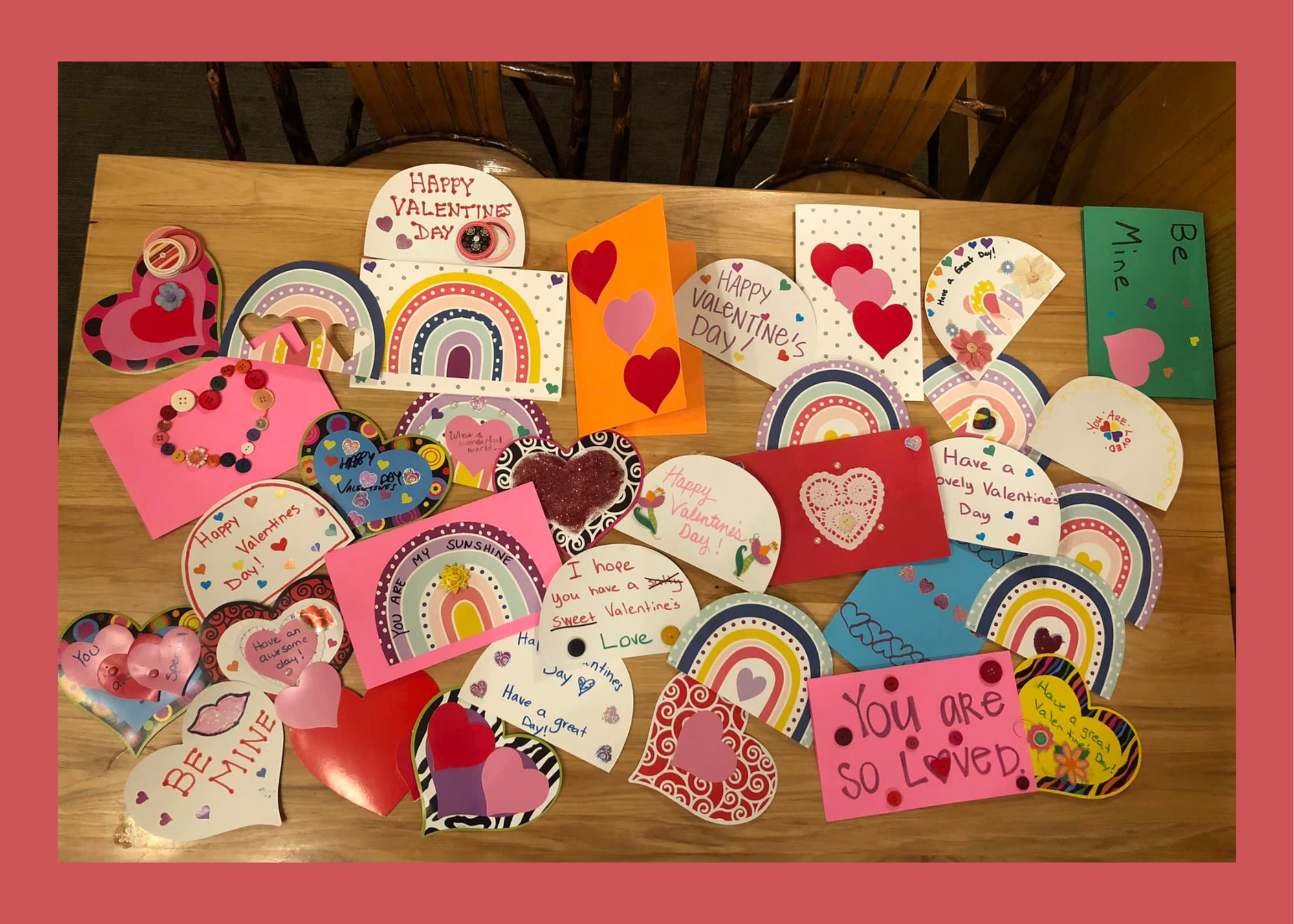 Valentine’s Day Project by Up North Impact