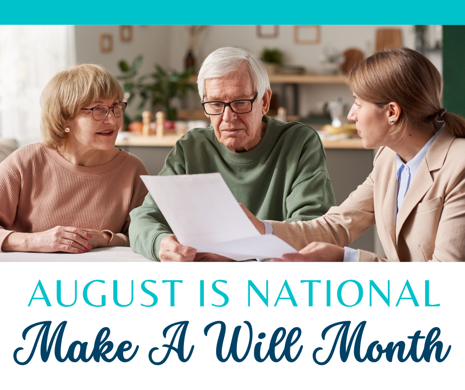 Make a Will Month Post