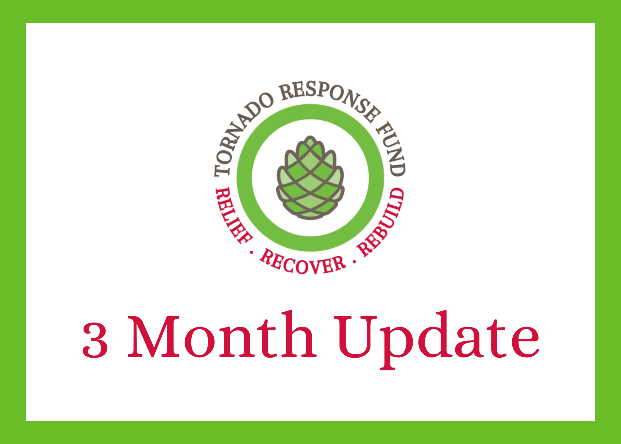 3 month update