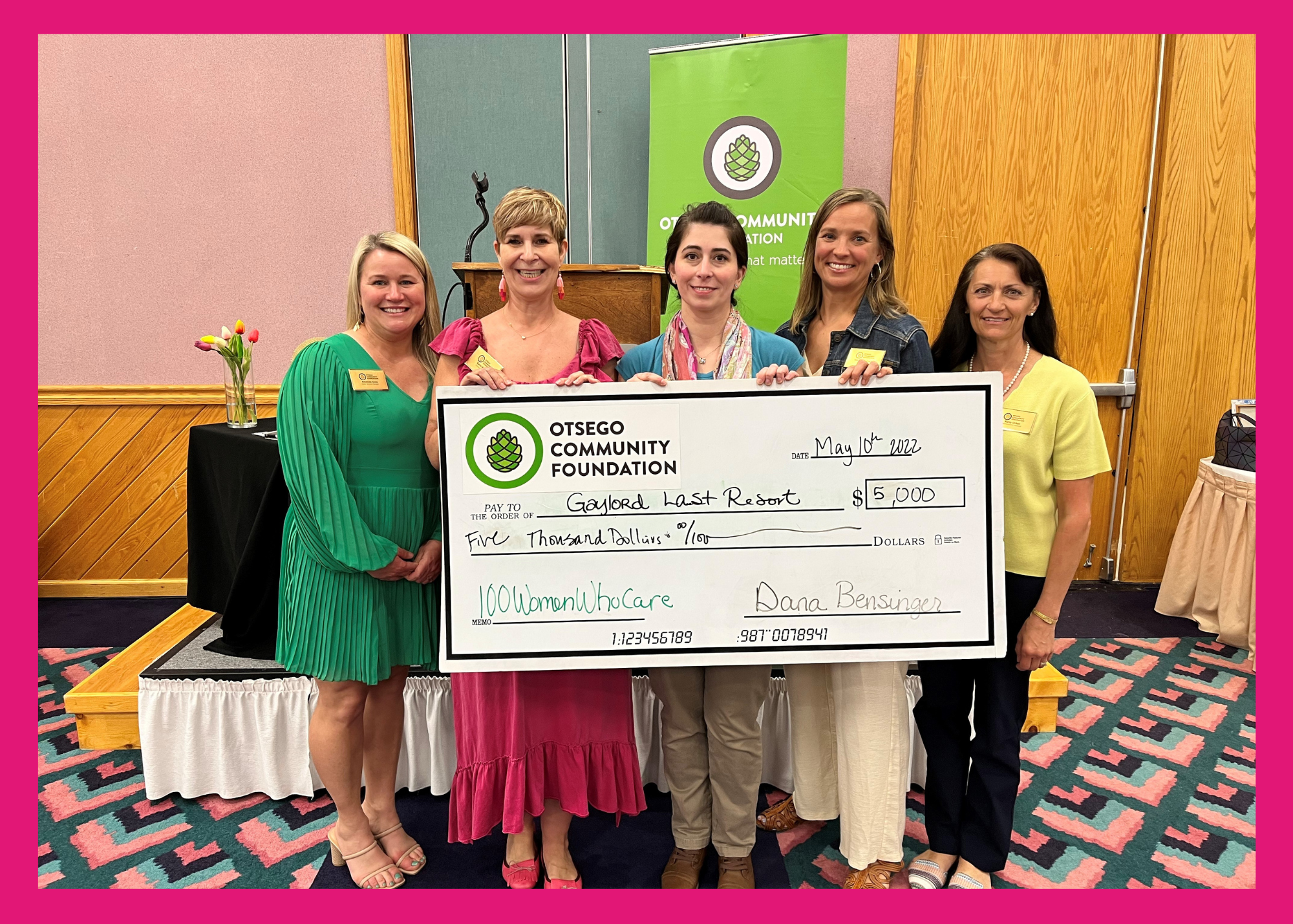 100+ Women Who Care Grant Spotlight—Gaylord’s Last Resort