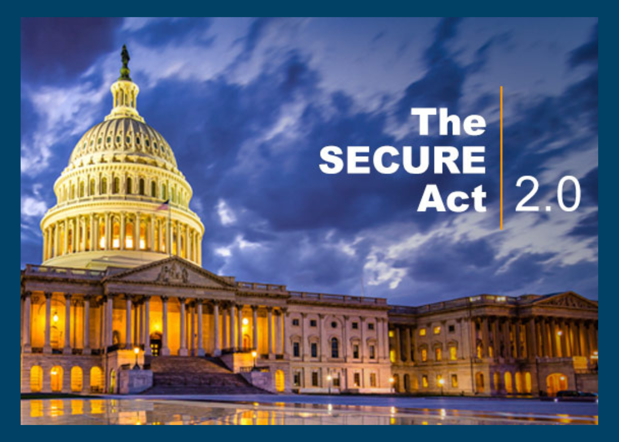 Secure Act 2.0, New Rules Governing Charitable Gifts
