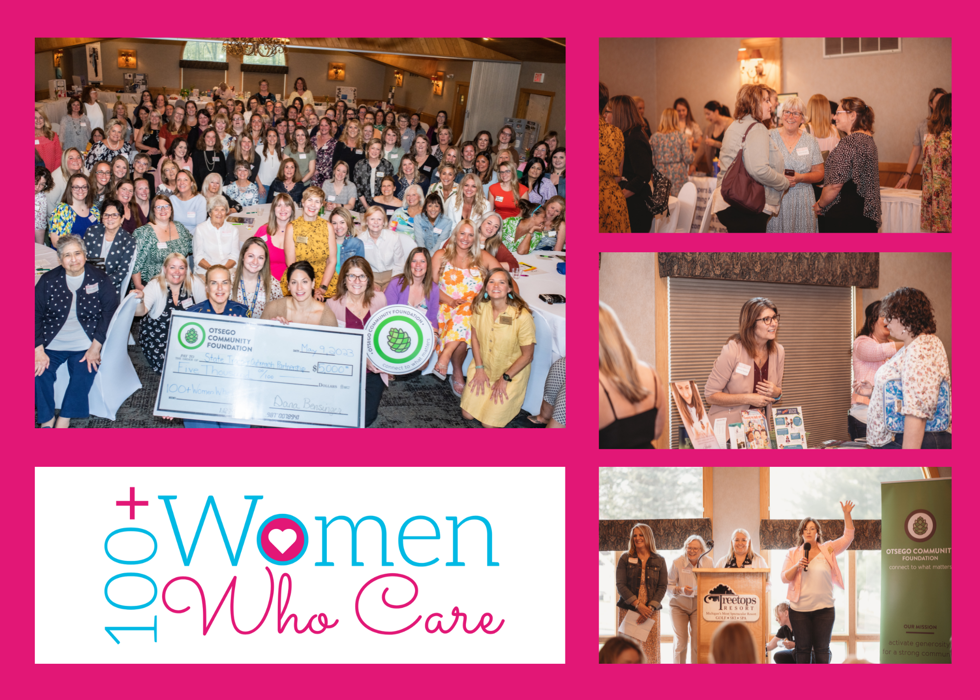 100+ Women Who Care 2023 Recap