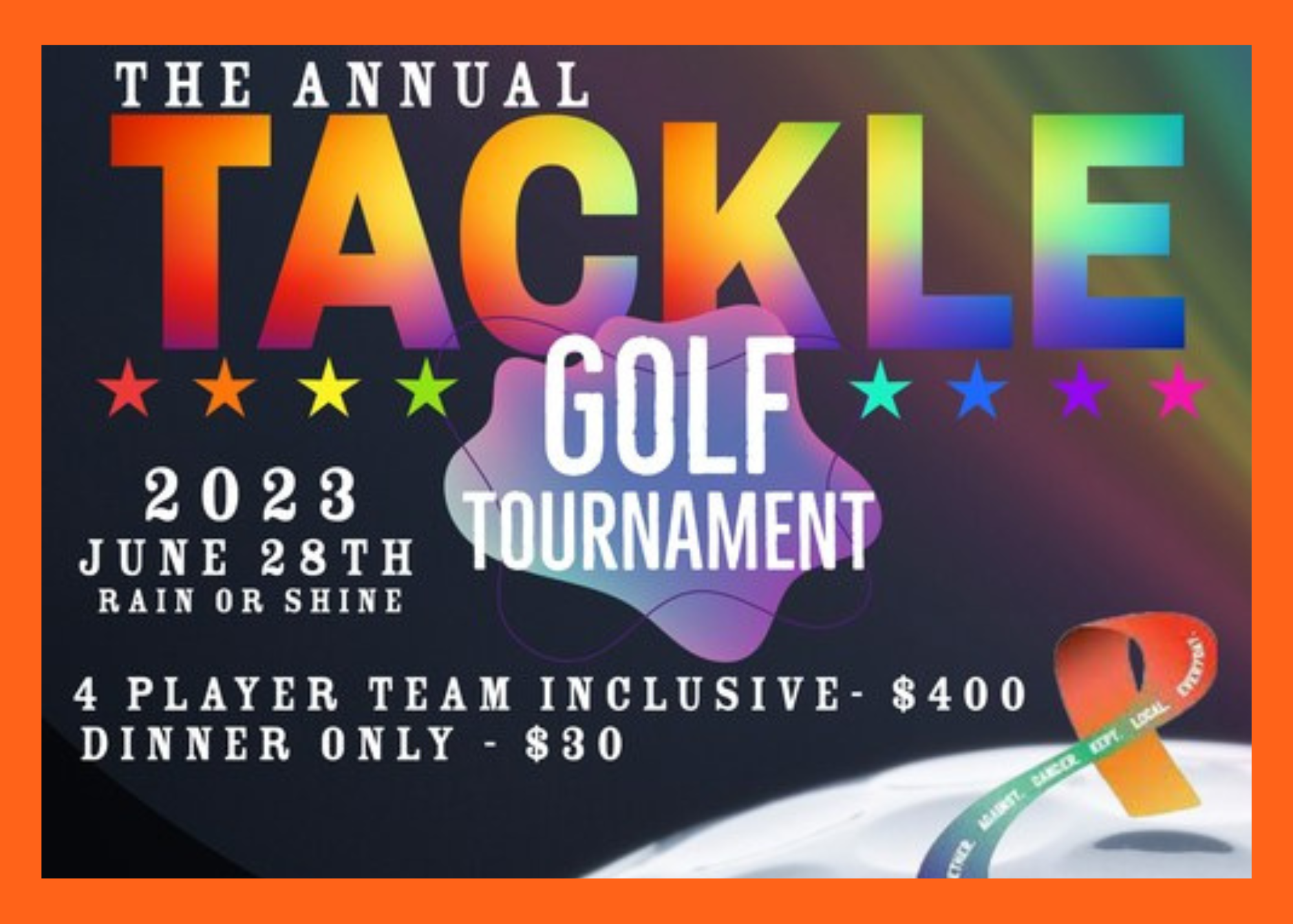 An Exciting Announcement from the TACKLE Committee