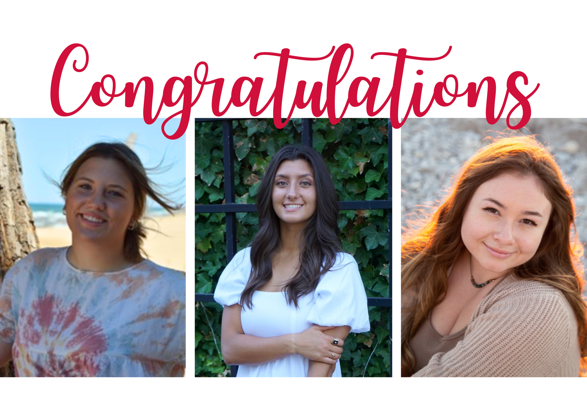 Celebrating Youth Advisory Committee Seniors