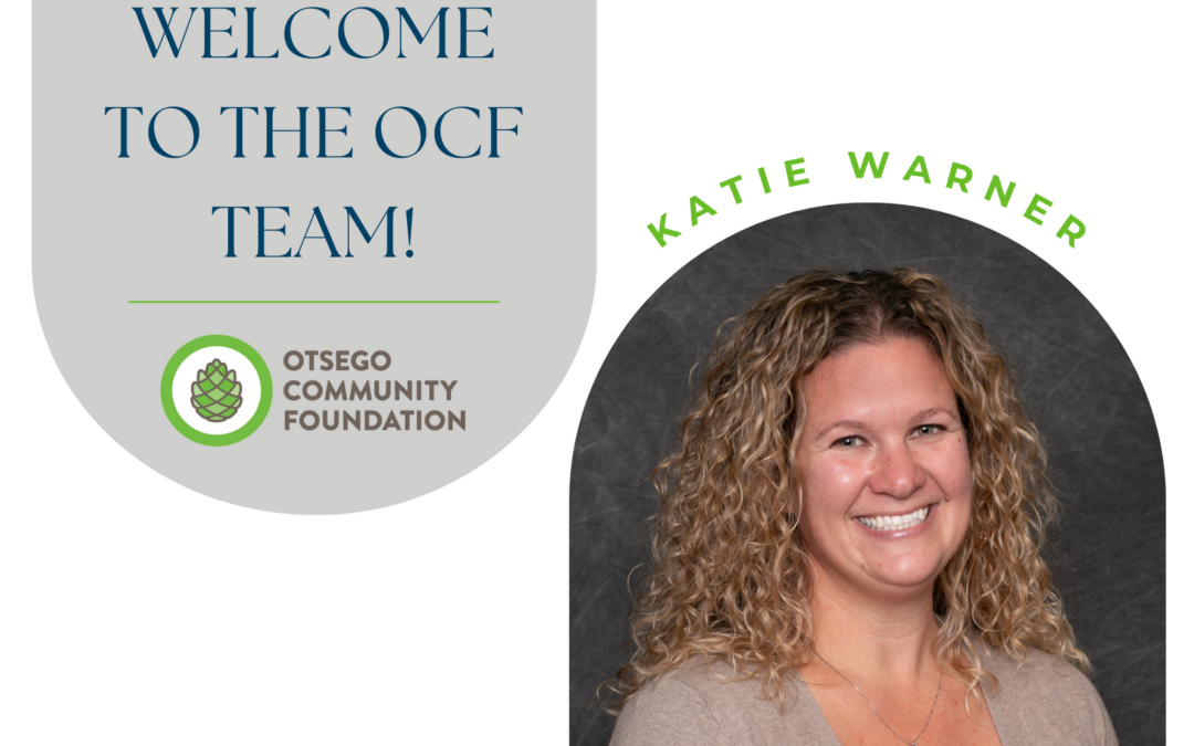 Welcome to the OCF Team—Katie Warner