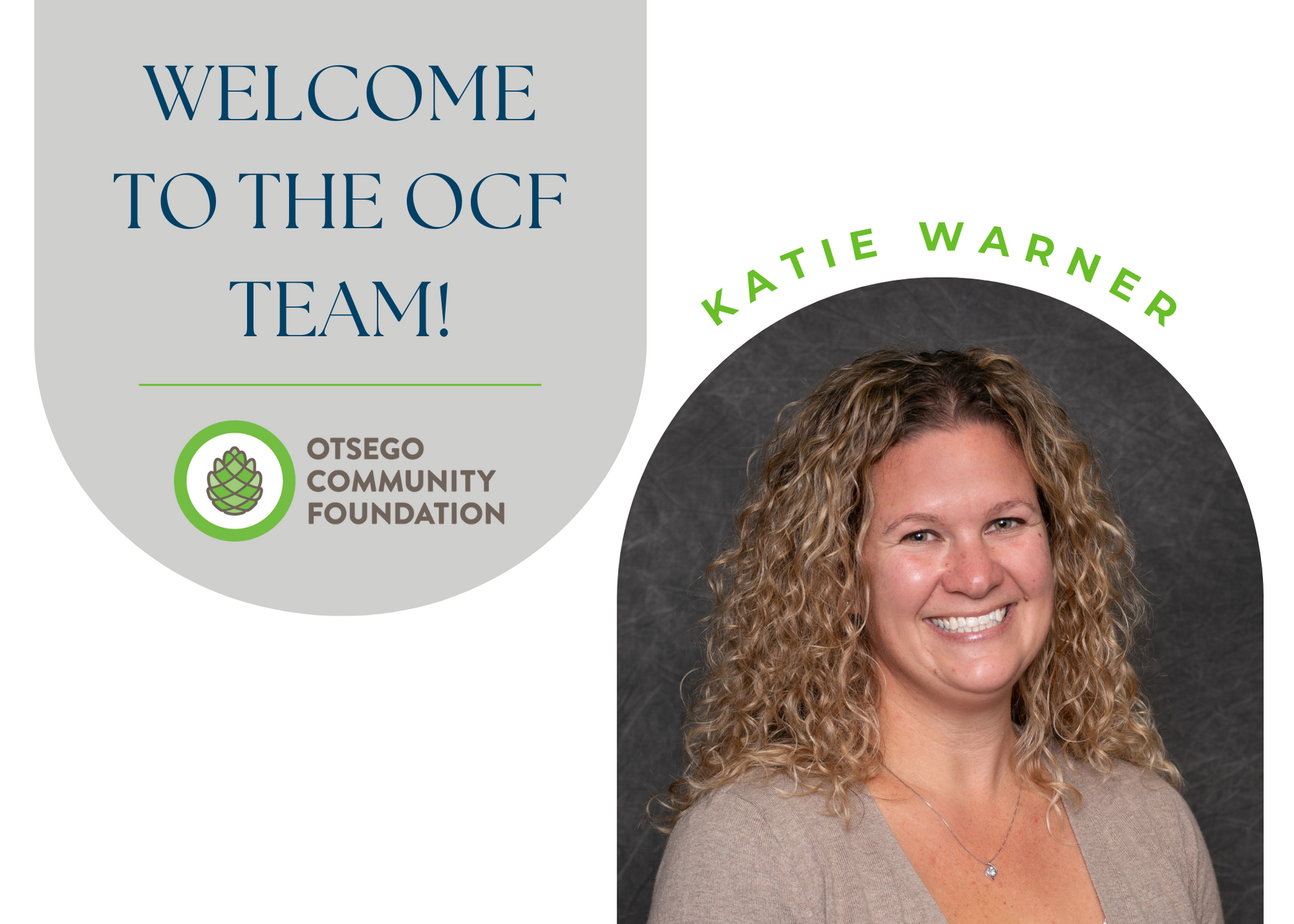 Welcome to the OCF Team—Katie Warner