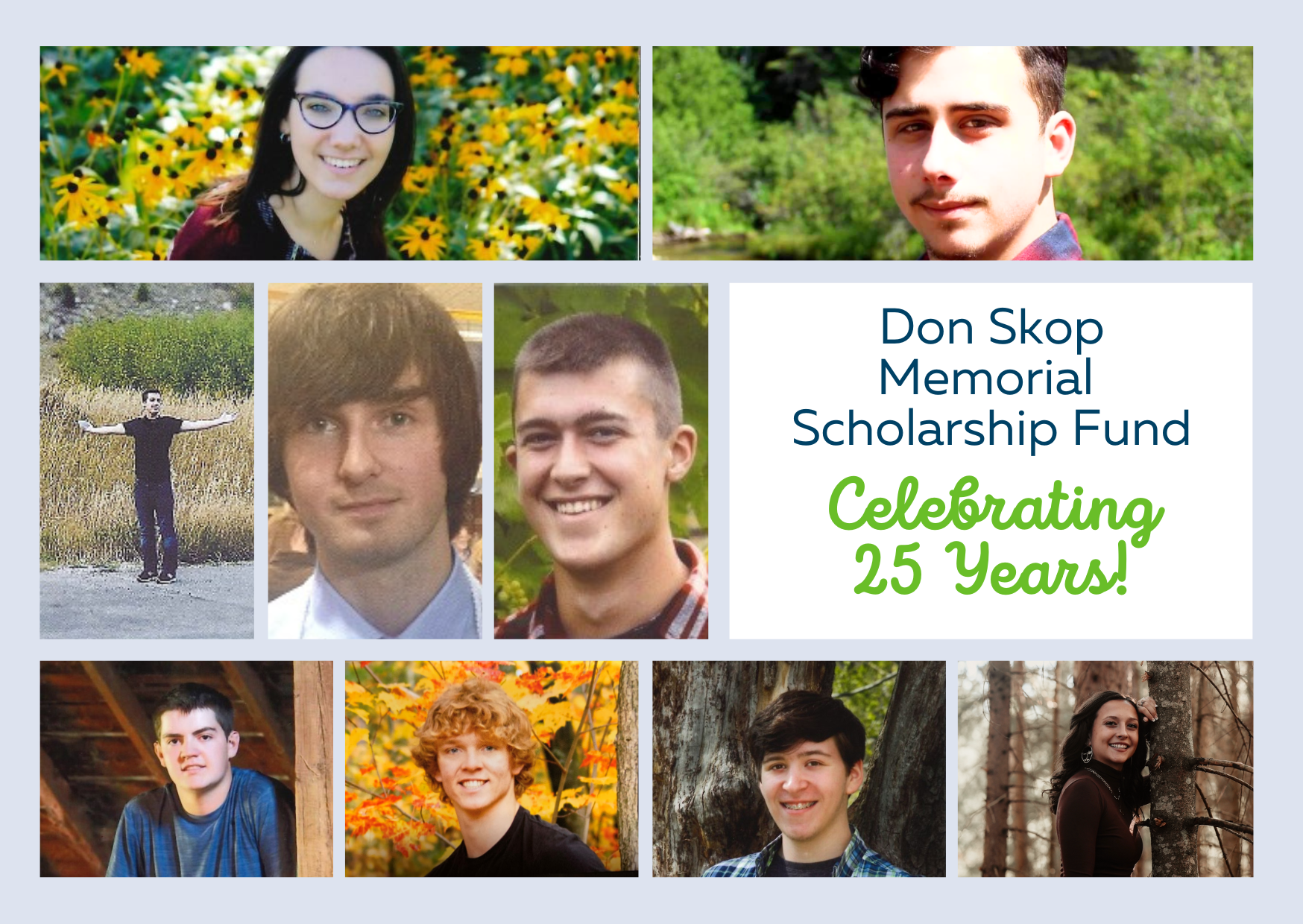 The Don Skop Memorial Scholarship Fund Turns 25