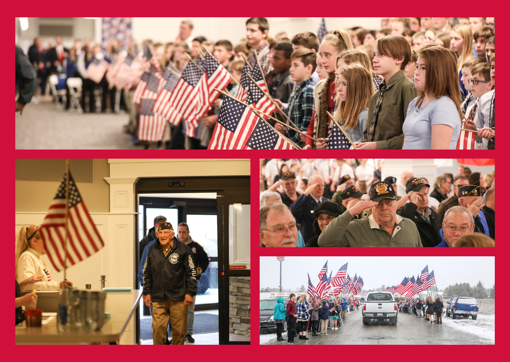 The Veteran’s Day Celebration Fund Turns 5!