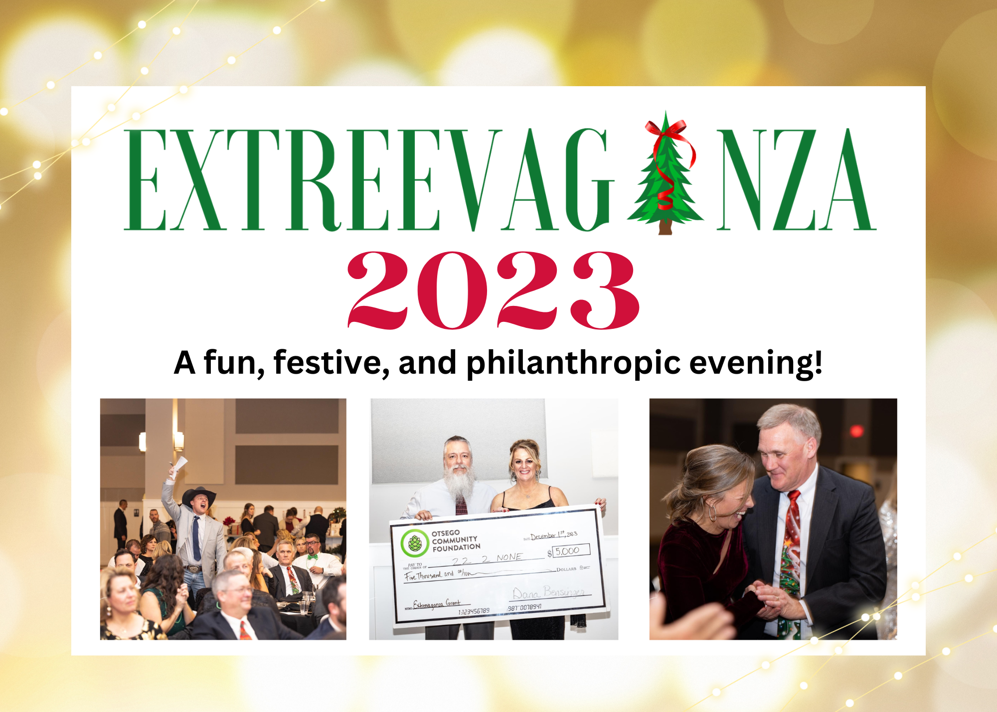 2023 Extreevaganza–An Evening to Remember