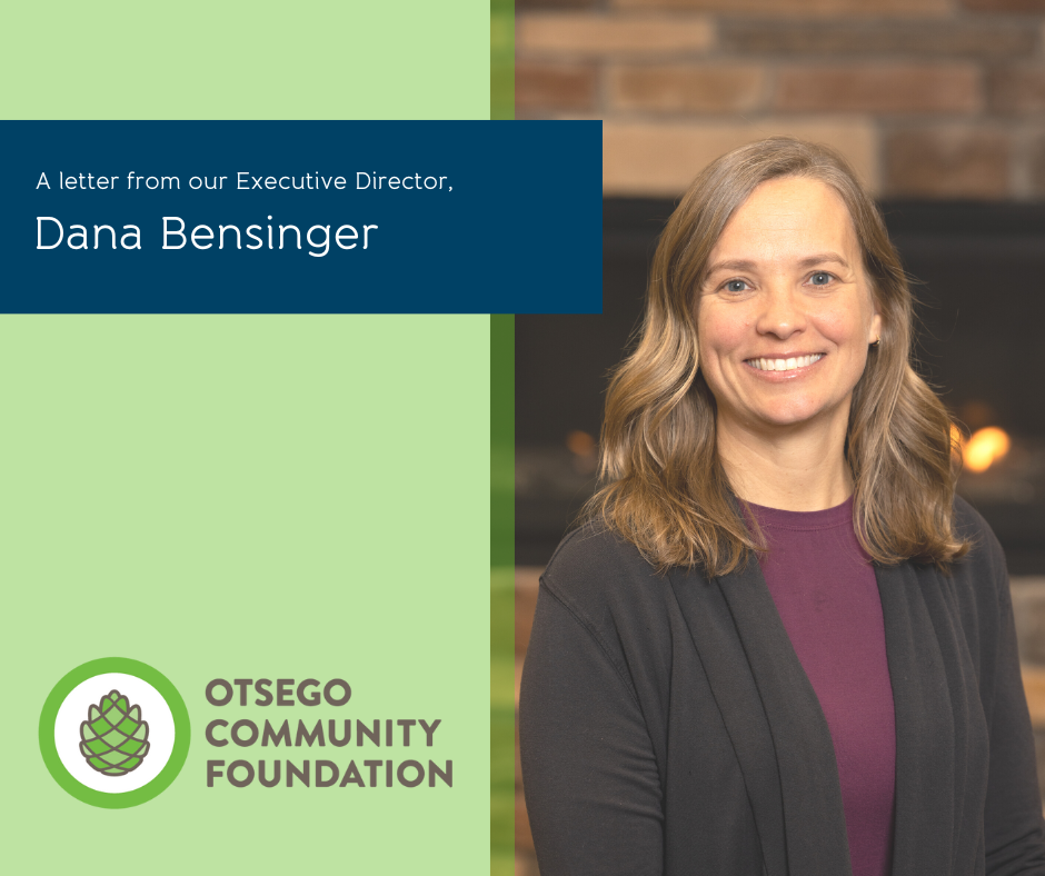 Reflections from Dana Bensinger