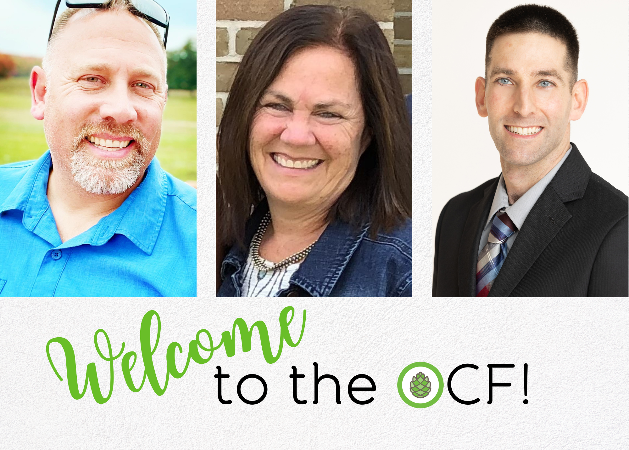 Welcome OCF New Committee Members