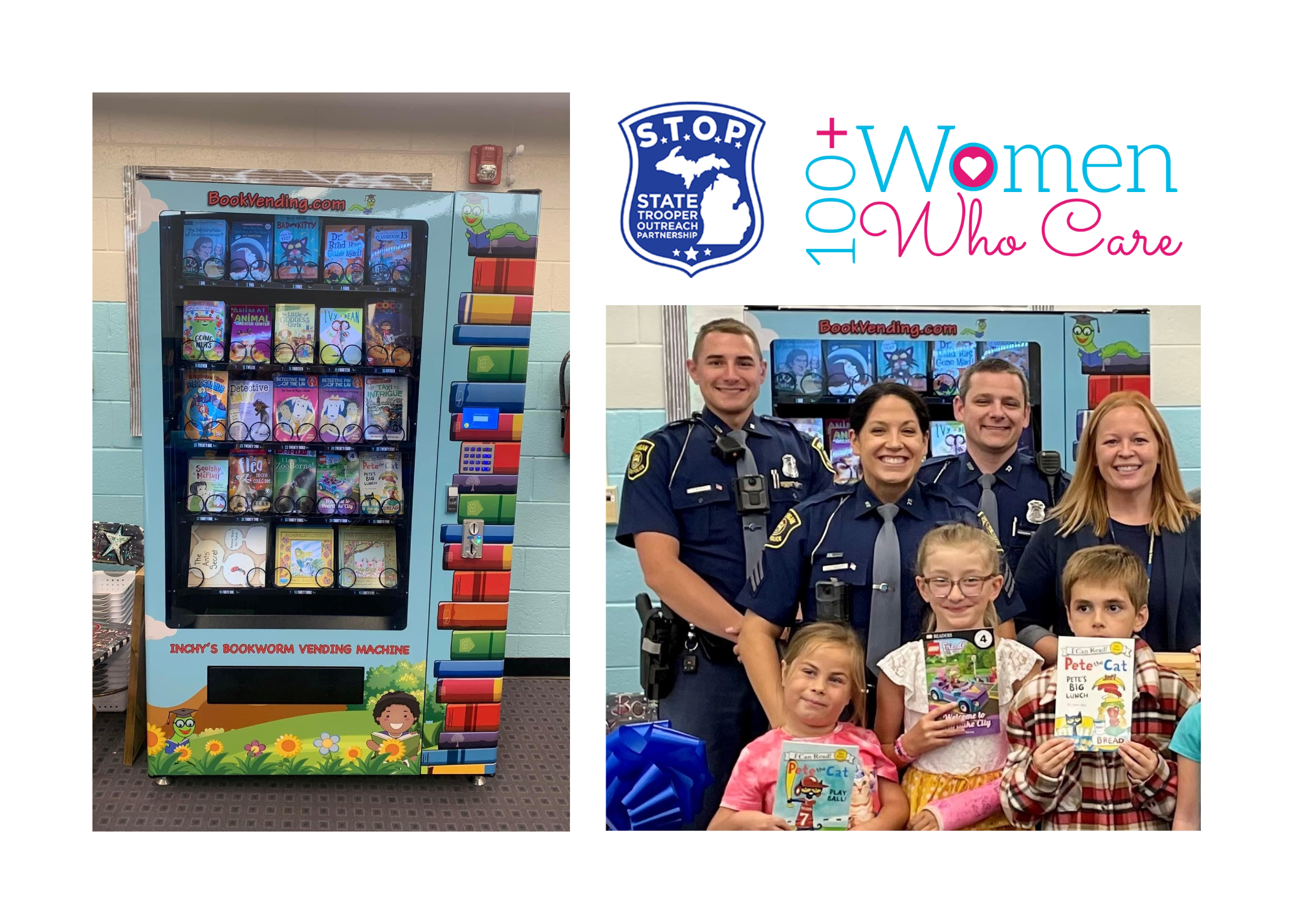 100+ Women Who Care Grant Spotlight—State Trooper Outreach Partnership Gaylord (STOP)