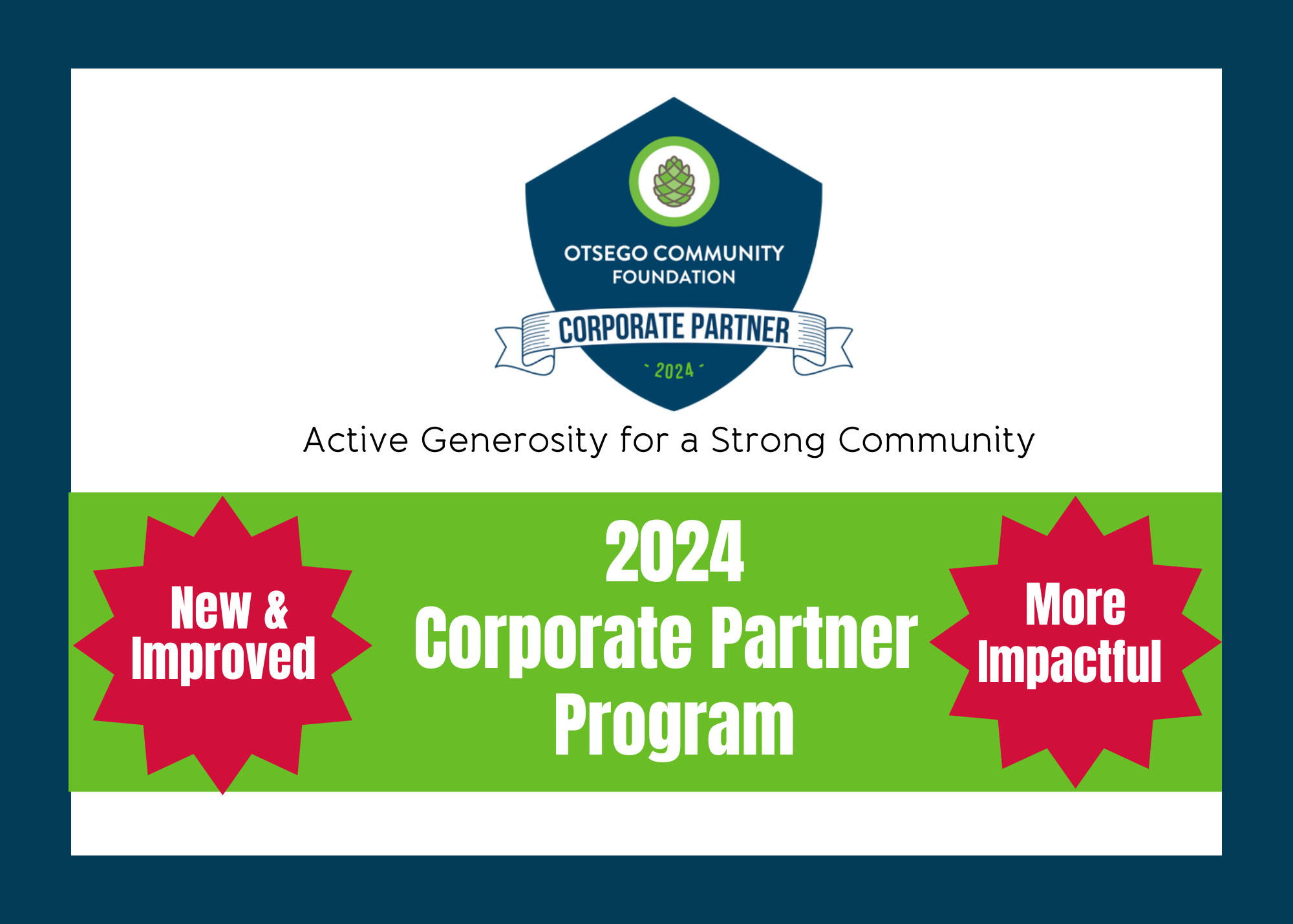 OCF’s New Corporate Partner Program