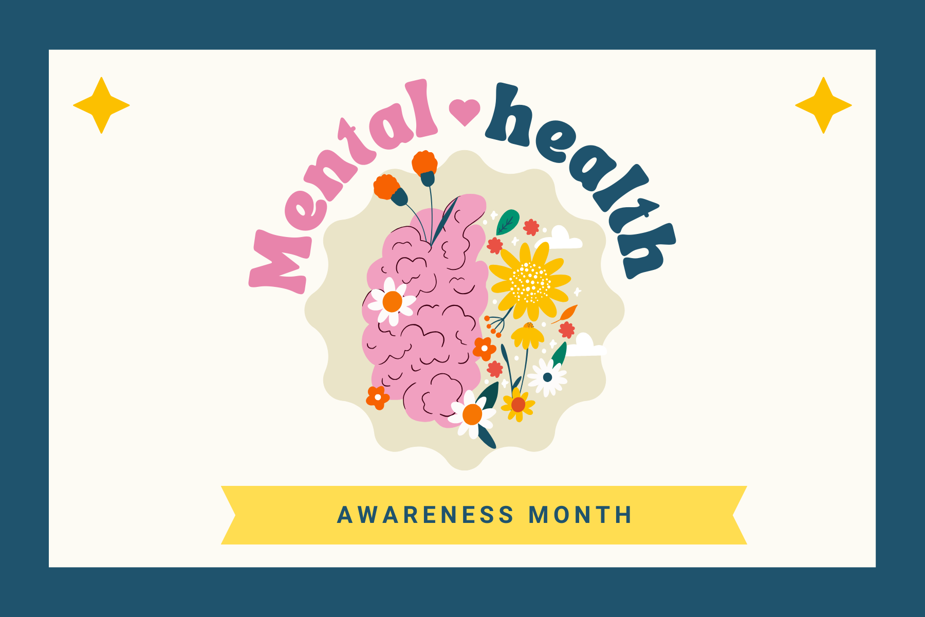 The OCF Supports Mental Health Awareness Month
