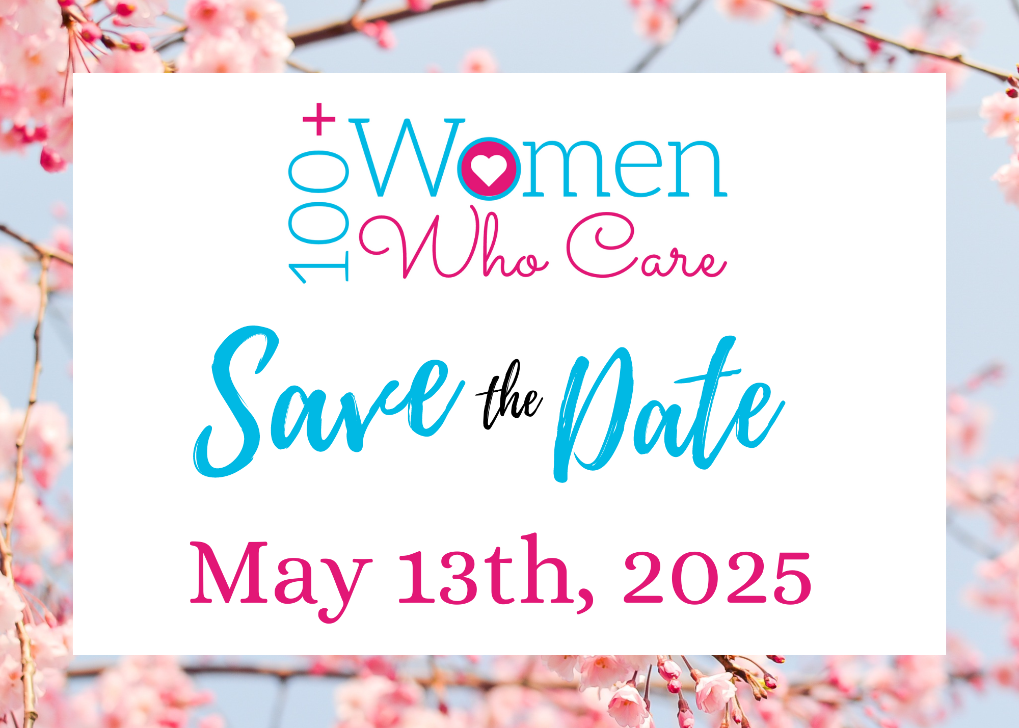 Save the dates 2025 100+ WWC