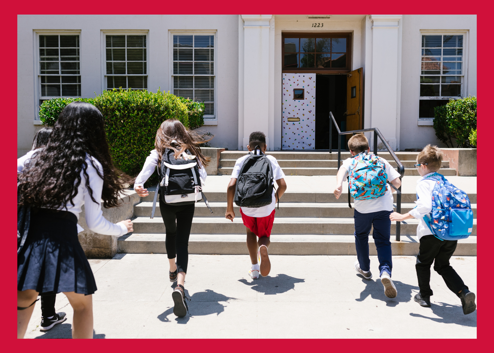 Back to School with the OCF