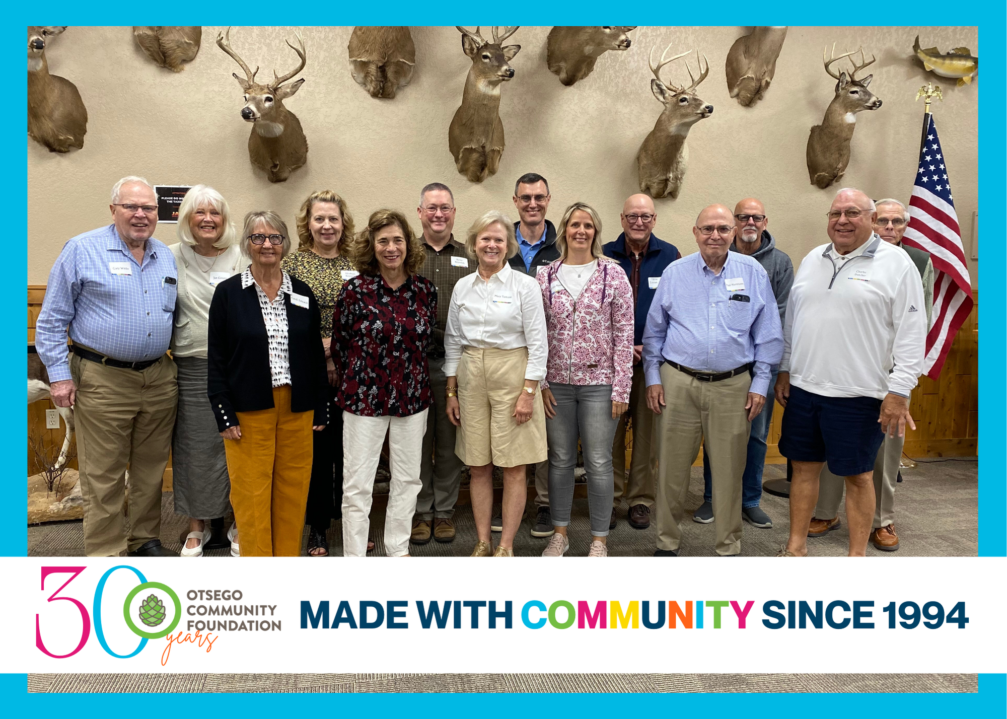 Former OCF Board Members Gather