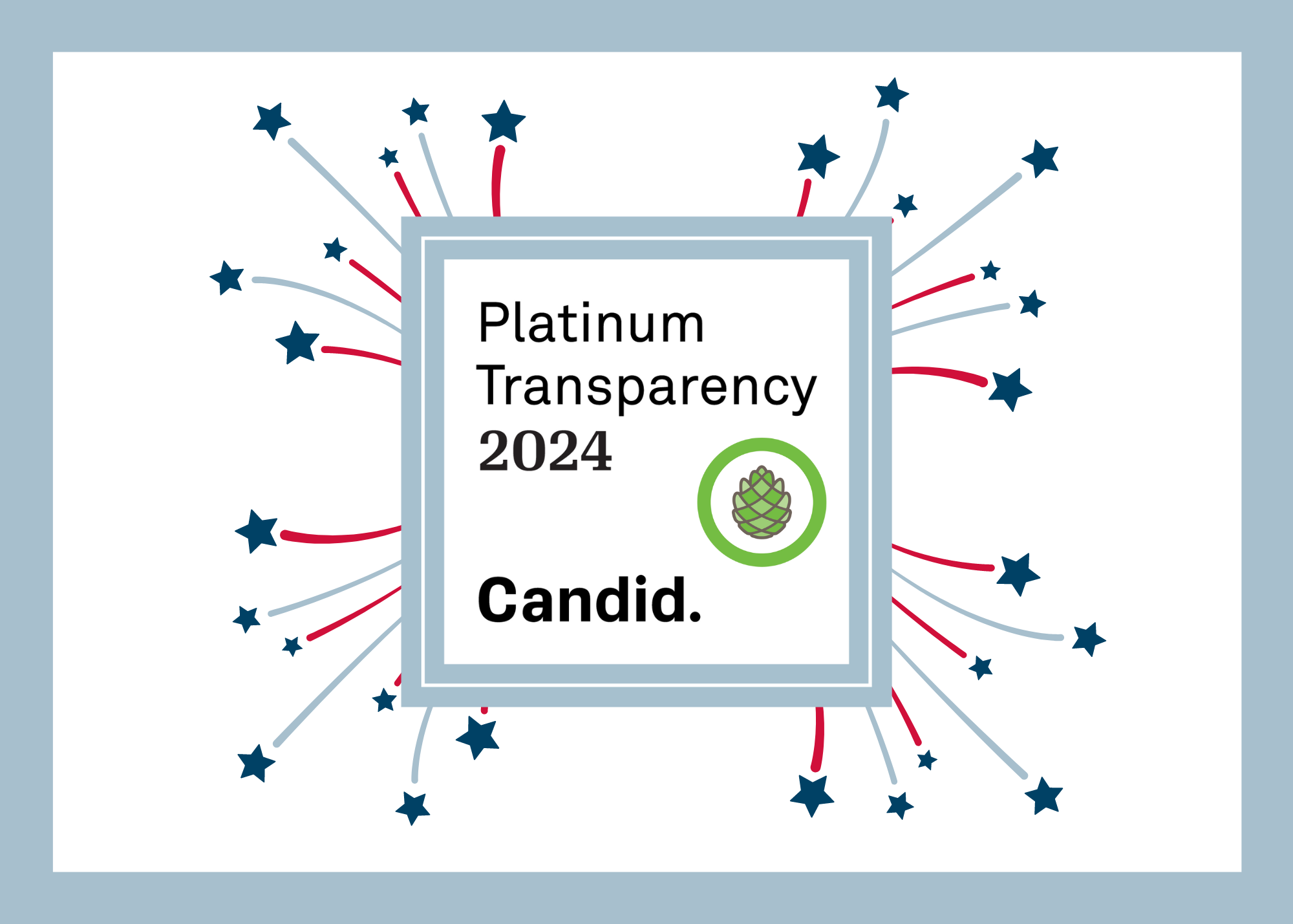 OCF Achieves Platinum Seal of Transparency