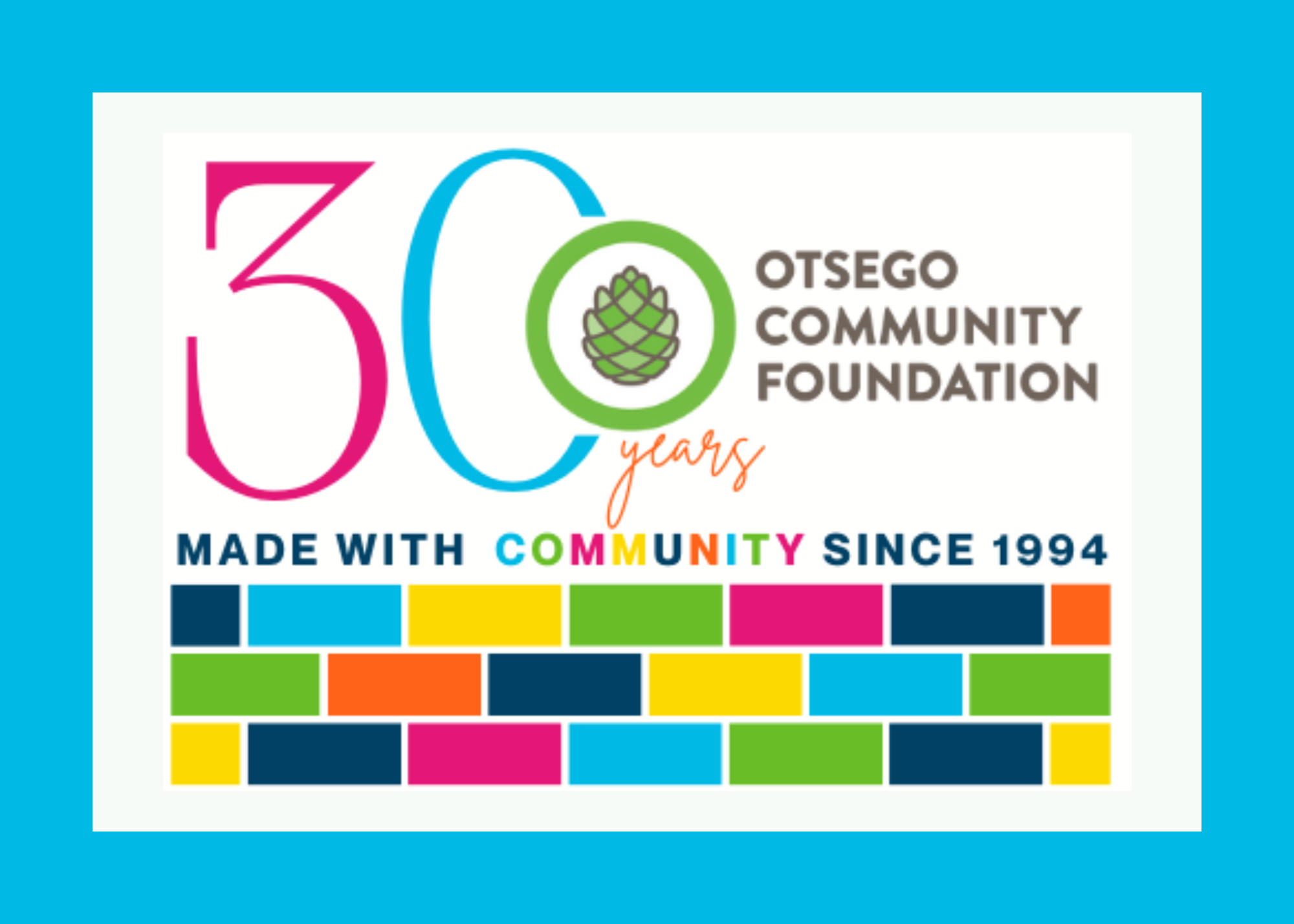 Thirty Years of the OCF–Made with Community