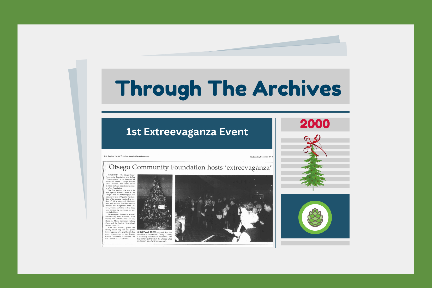 Through the Archives–Extreevaganza