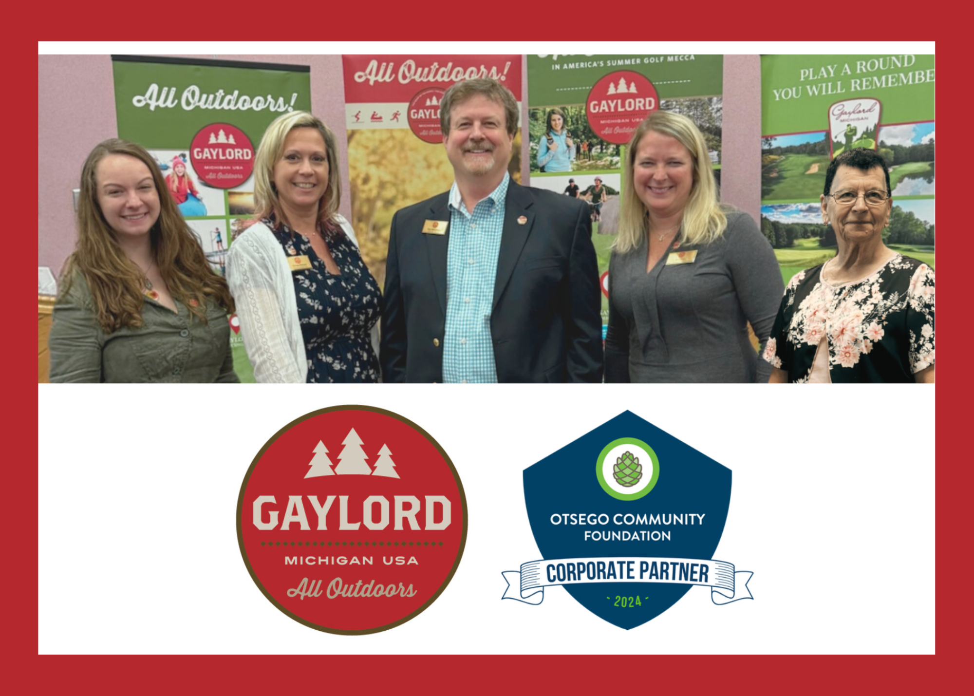 Corporate Partner Spotlight–Gaylord Area Convention & Tourism Bureau