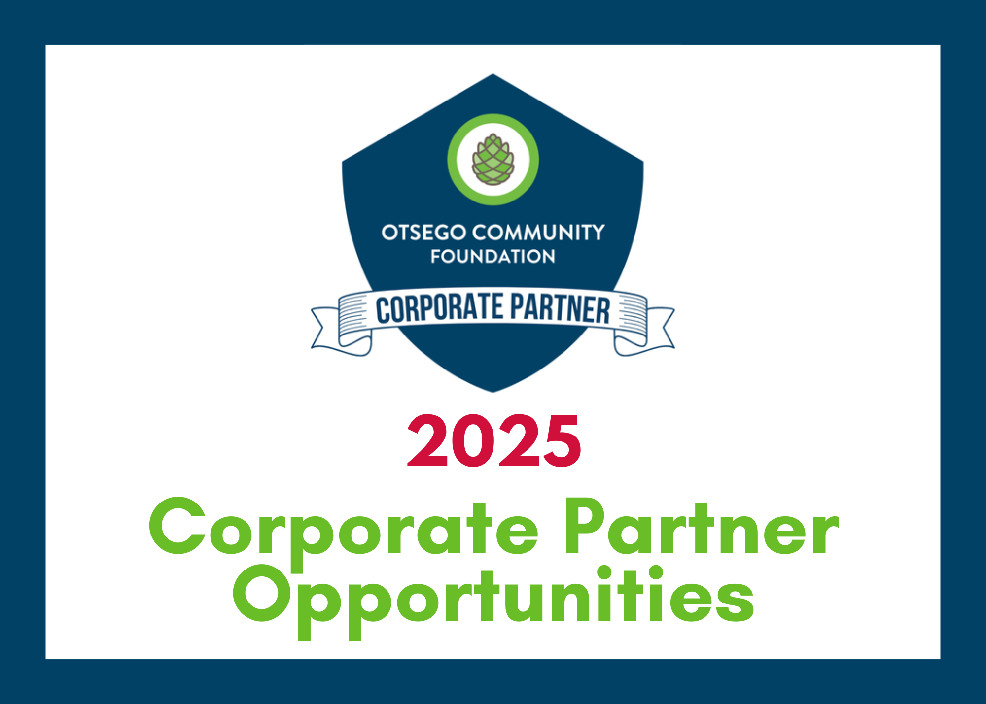 Become an OCF Corporate Partner in 2025