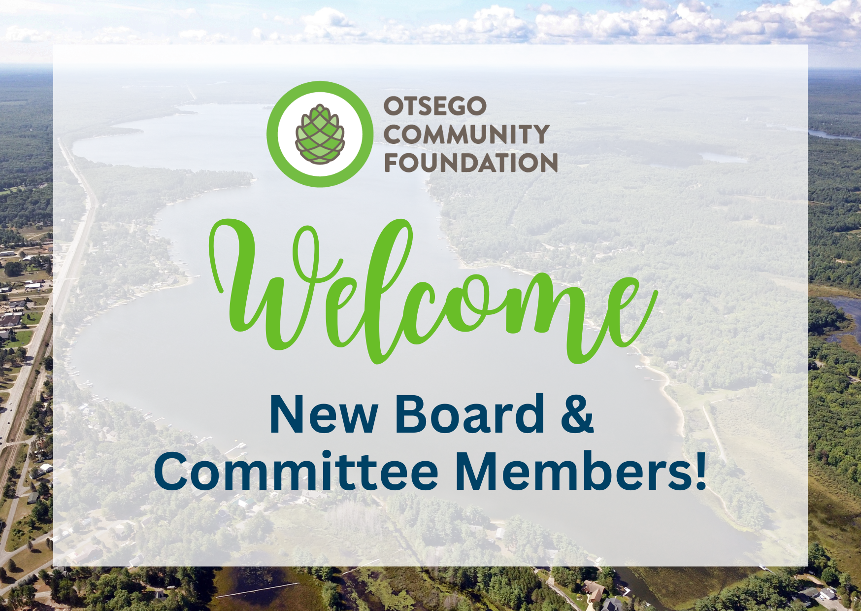 Welcome New OCF Board and Committee Members