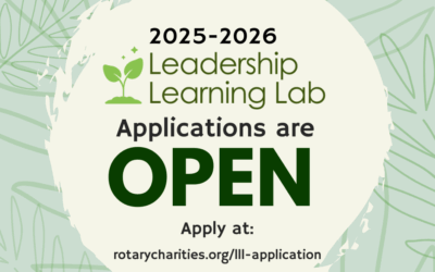 Leadership Learning Lab Applications Open
