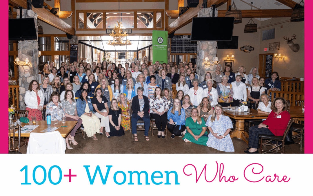 100+ Women Who Care Recap
