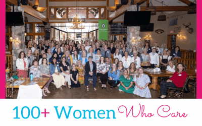 100+ Women Who Care Recap