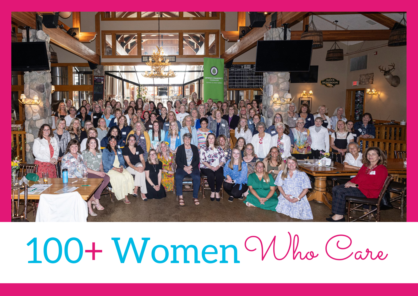100+ Women Who Care Recap