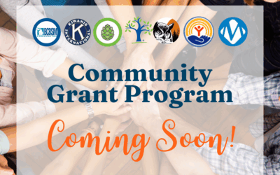 Community Grant Program Update