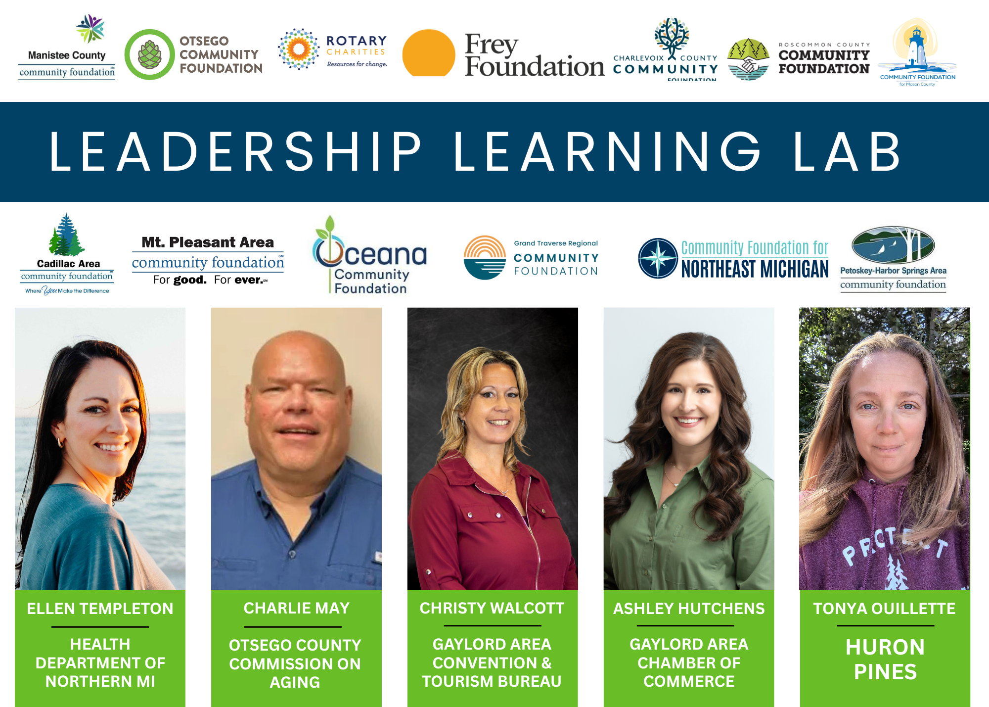 Meet the Newest Leadership Learning Lab Cohort