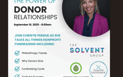 September NPX – The Power of Donor Relationships