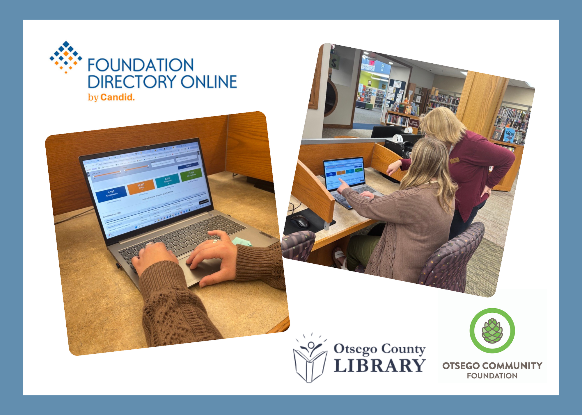 Tools to Fund, Connect, and Lead—Now at Your Library