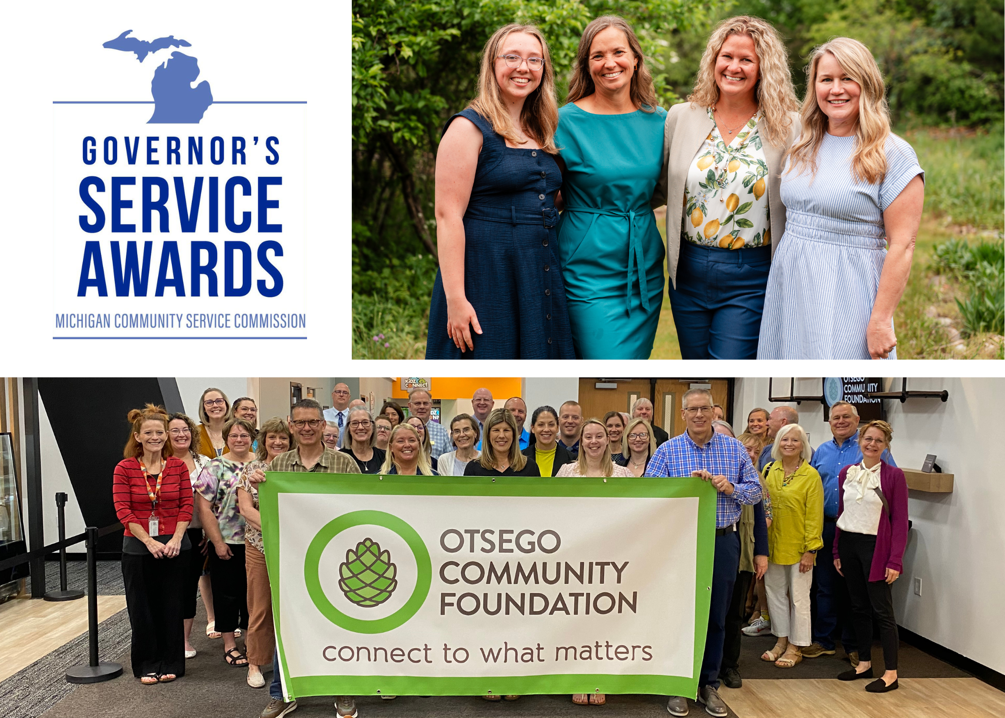 OCF Honored with Prestigious Statewide Philanthropy Award
