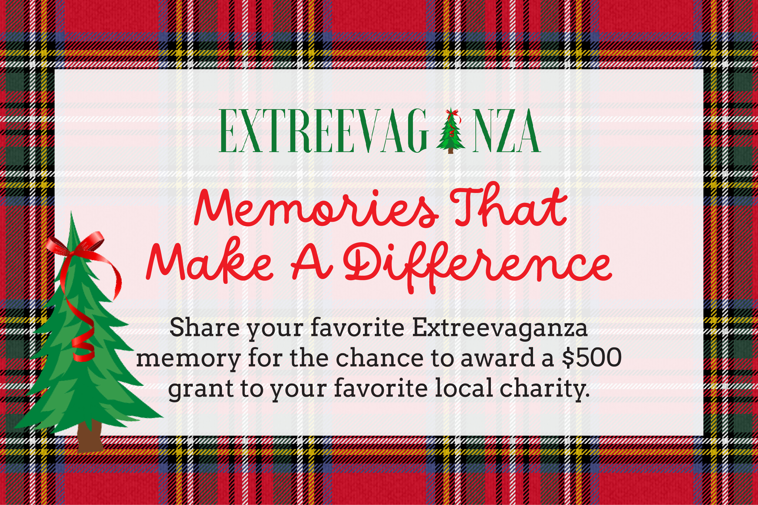 Contest - What's Your Favorite Memory - Grant Contest - Newsletter