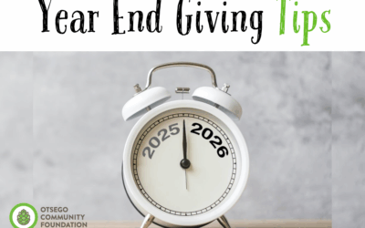 Year-End Giving: Make an Impact and Maximize Your Tax Benefits
