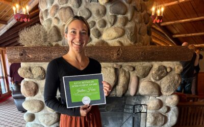 Justine Hees Named 2025 Kevin Reynolds Achievement Award Winner