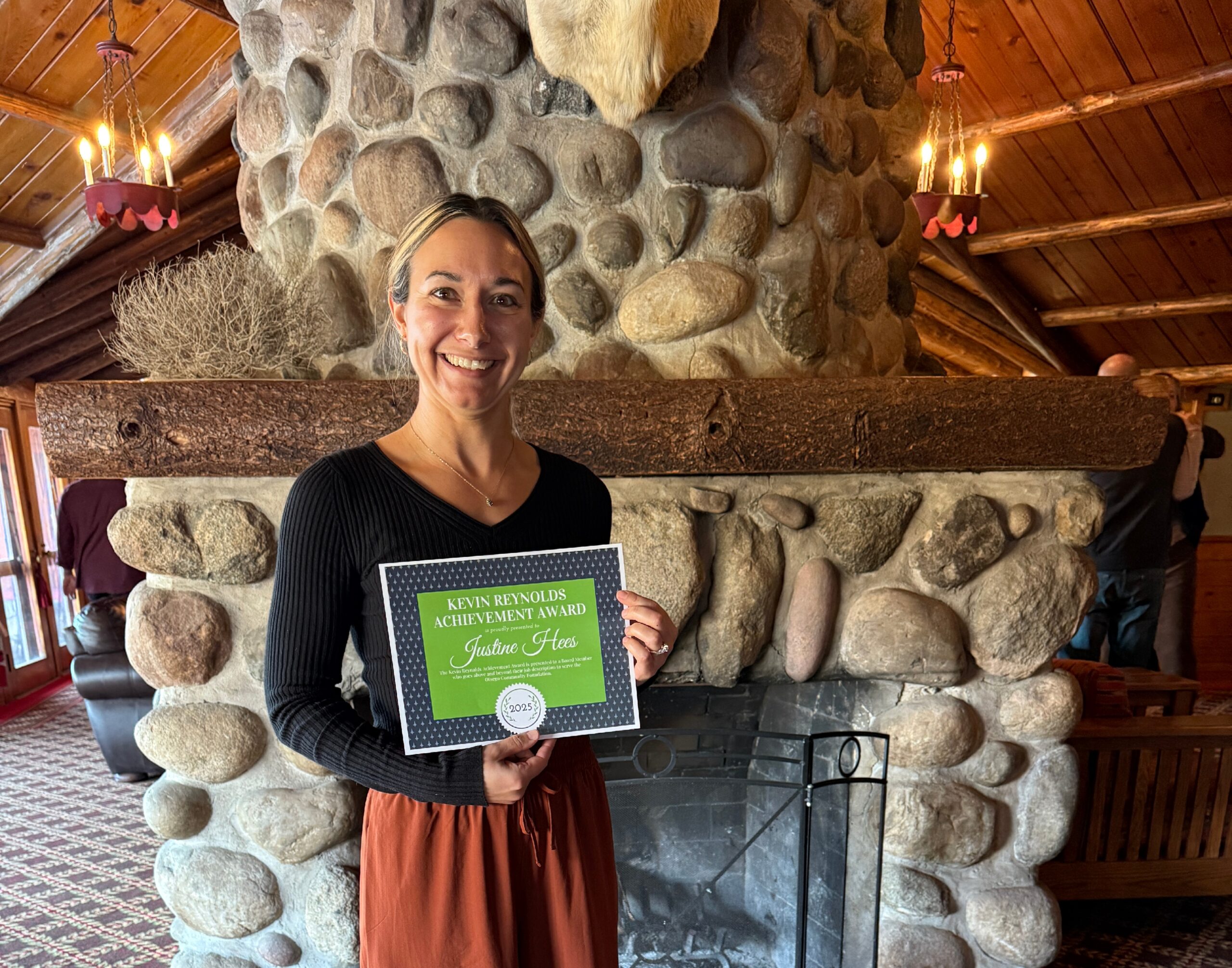 Justine Hees Named 2025 Kevin Reynolds Achievement Award Winner