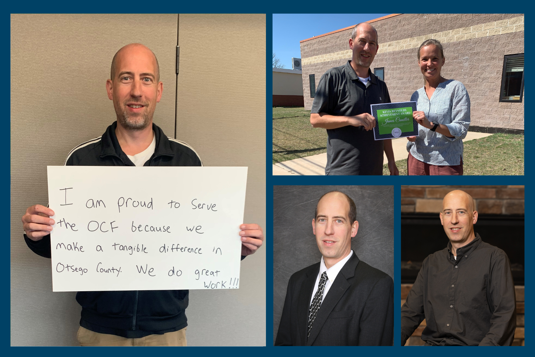Celebrating the Service and Legacy of James Camiller