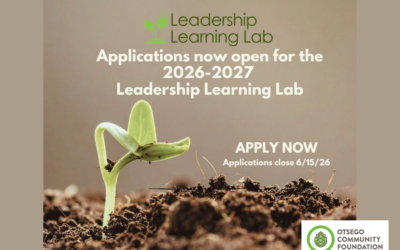 Leadership Learning Lab Applications Now Open for 2026–2027