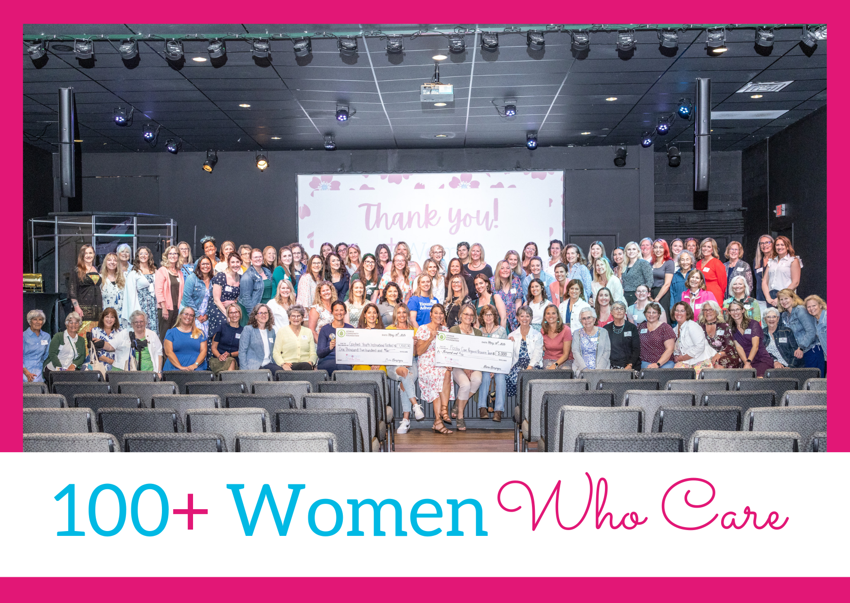 100+ Women Who Care 2026 Recap