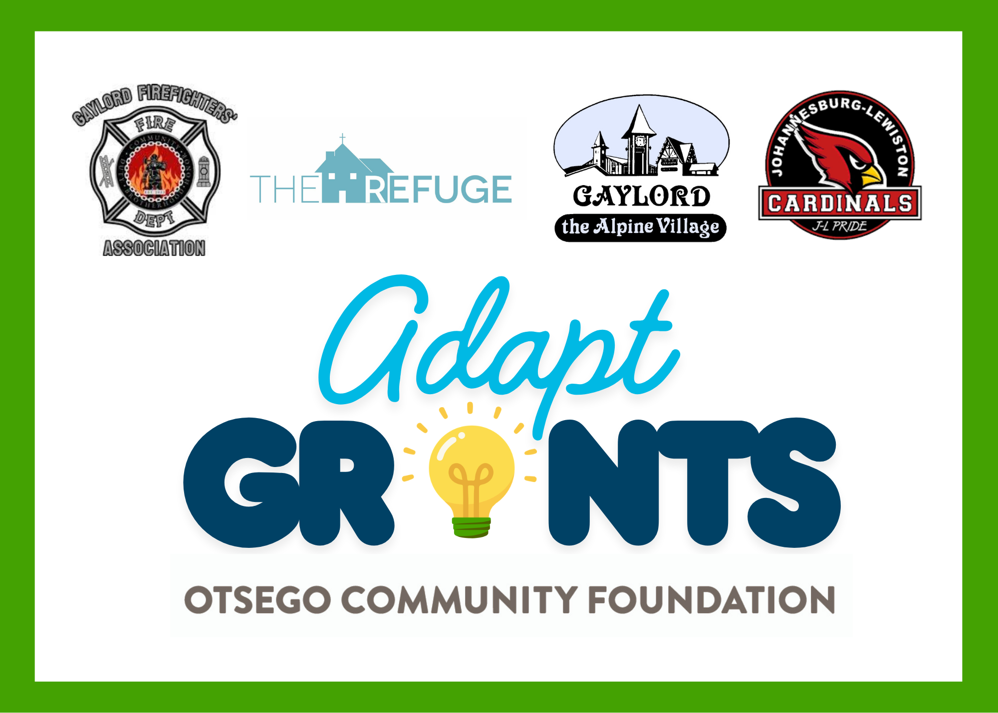 Small Grants, Big Impact: 2nd Quarter Adapt Grant Awards