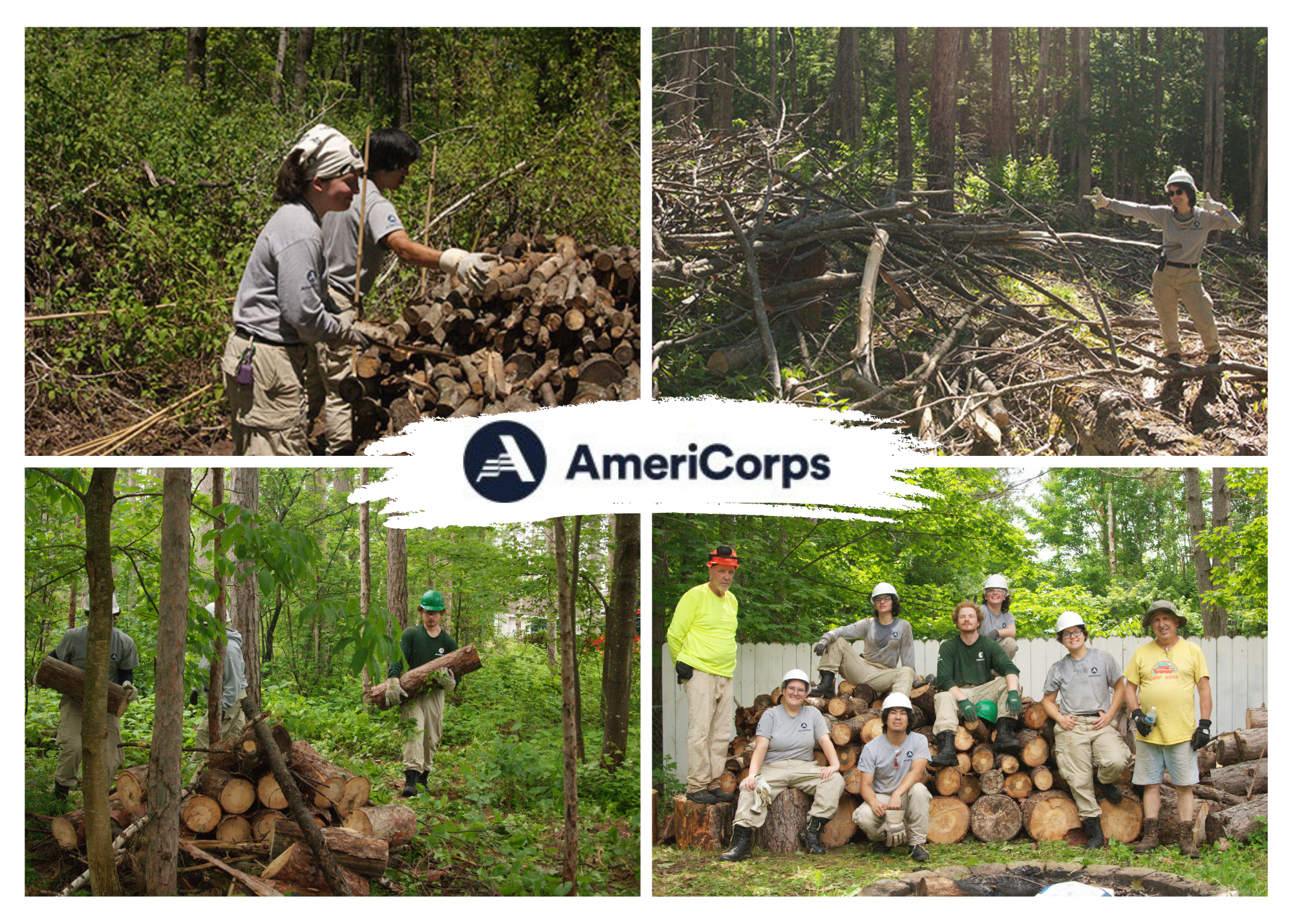 Partnership Brings AmeriCorps Team to Support Regional Ice Storm Recovery