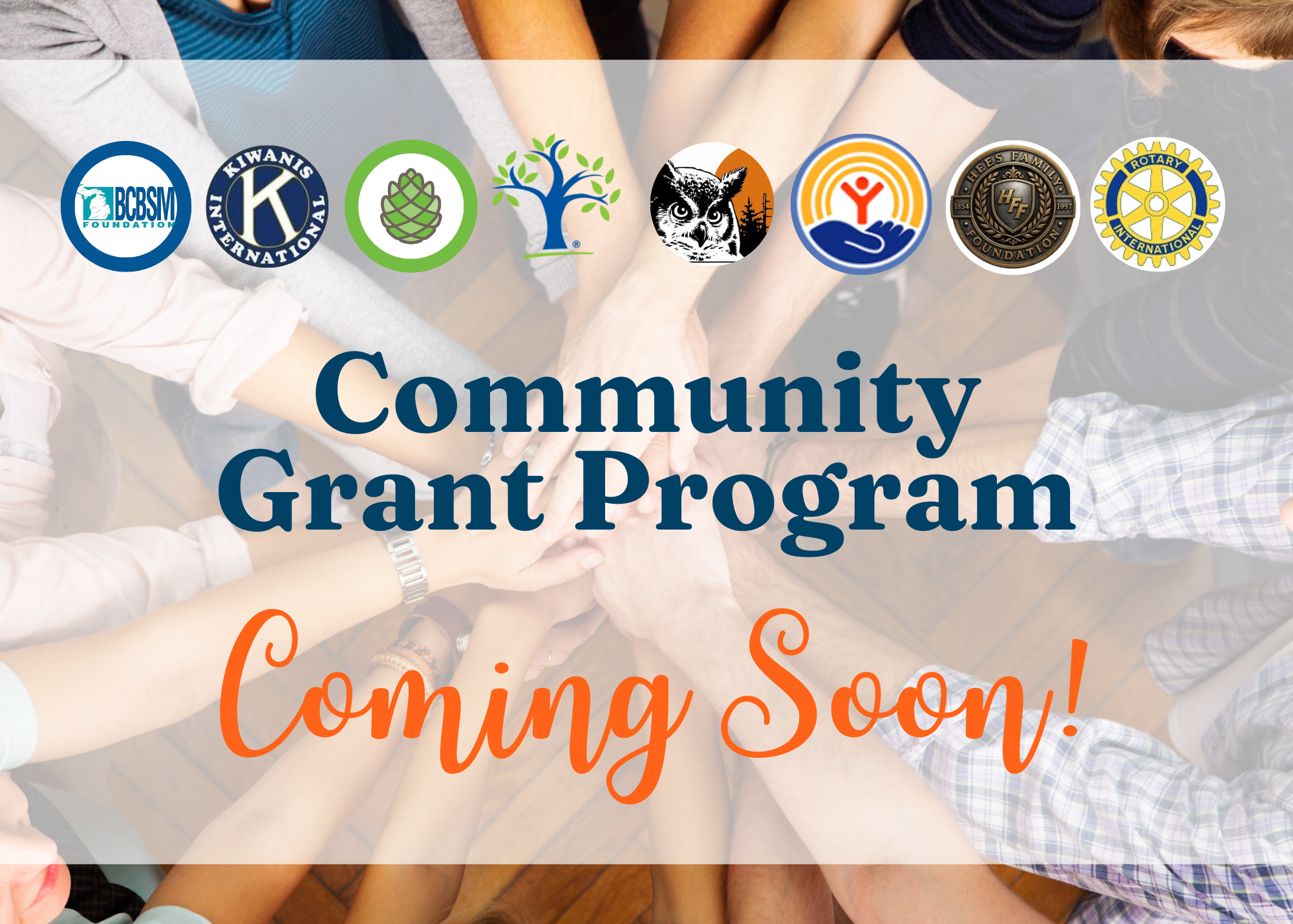 2026 Community Grant Program Opens August 3rd