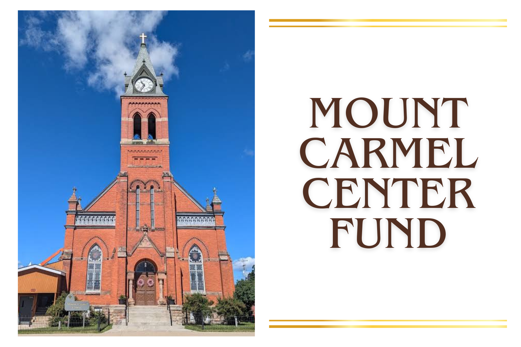 Fund Spotlight: Mount Carmel Center Fund