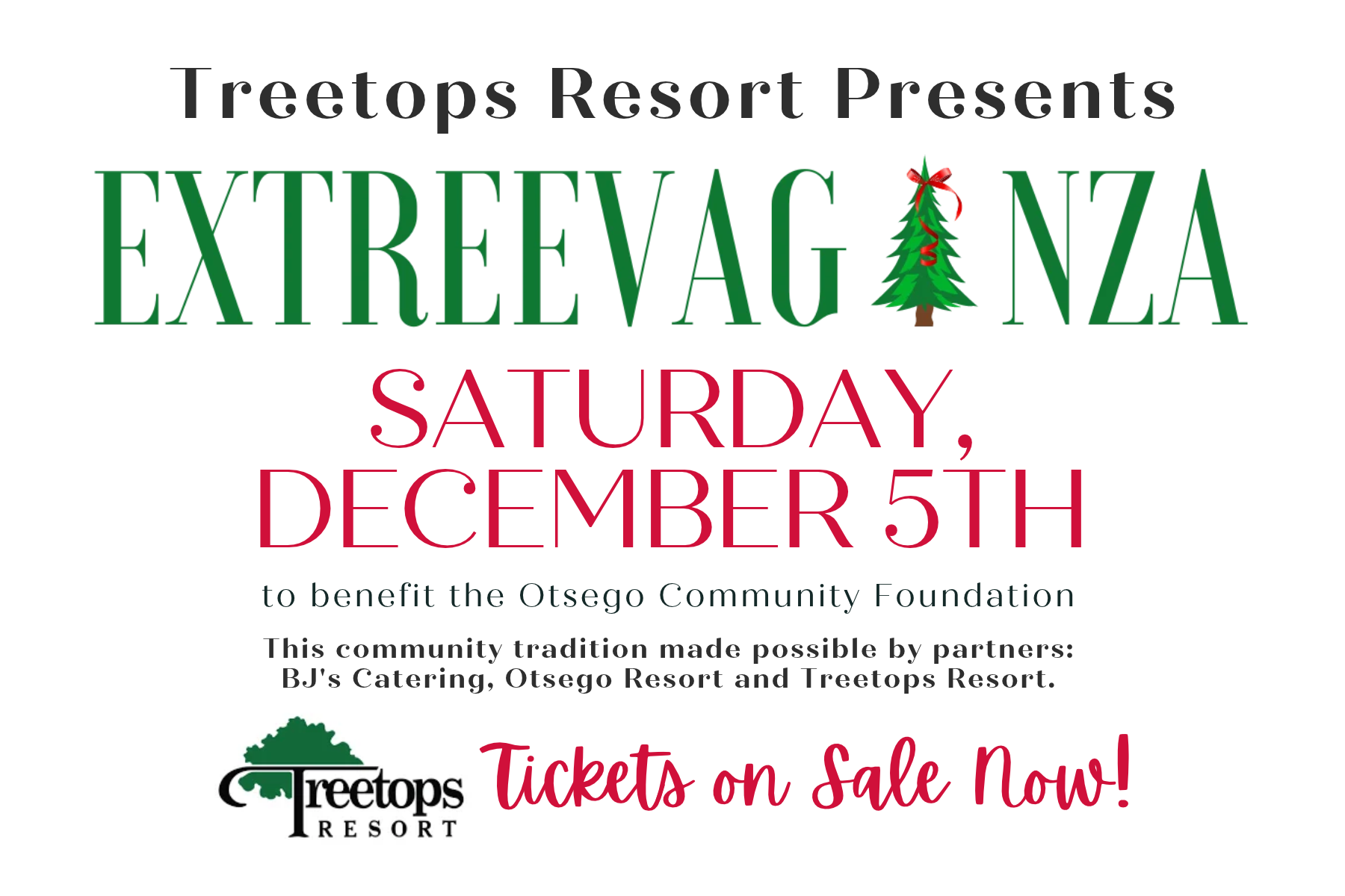 Extreevaganza 2026  Presented by Treetops Resort